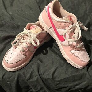 Nike dunk size 3y